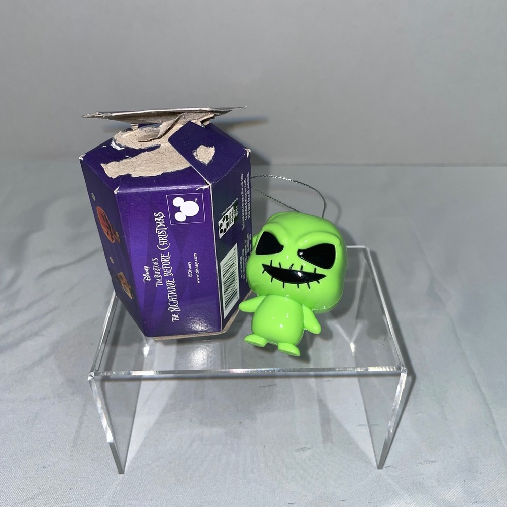 Hallmark Disney Nightmare Before Christmas Oogie Boogie Mini Ornament Mystery